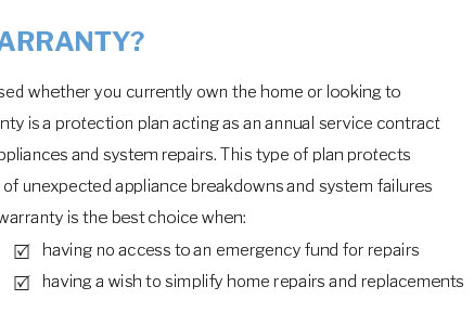 utah home warranty